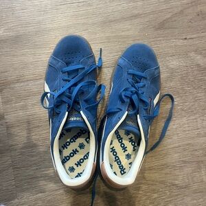 Reebok Royal Blue Athletic Shoes